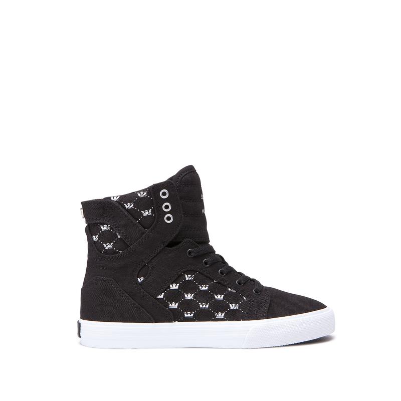 Supra SKYTOP Sneaker High Kinder Schwarz Online Kaufen IYBOW2473